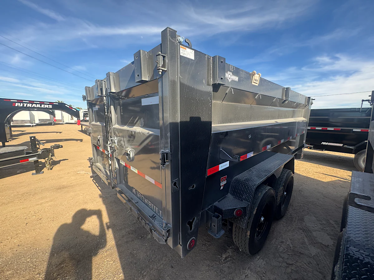 Norstar 14x83 IronBull Tandem Axle Dump, 15K GVWR, 48" Sides, Solar Charger, 14 Ply Tires - Stock #NST1399 - Image 5 of 20 Norstar 14x83 IronBull Tandem Axle Dump, 15K GVWR, 48" Sides, Solar Charger, 14 Ply Tires - Stock #NST1399 - Image 5 of 20