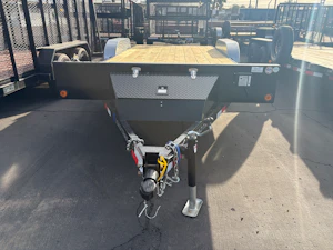 Load Trail 18x83 Tandem Axle, 7K GVWR, Carhauler, Slide in Ramps