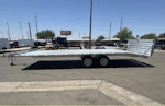 Aluma 24x102 All Aluminum, 10K GVWR, Tandem Axle Deckover, W/ Bi-Fold Tailgate (1024H-TA-BT-DT-RR-RTD) Stock #ALU429 - Thumbnail 7