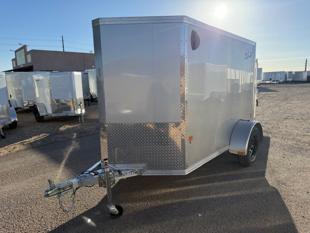 Alcom 08x5 All Aluminum NXT Enclosed, 3K GVWR, Ramp Door - Stock #ALC191 - Image 7 of 7