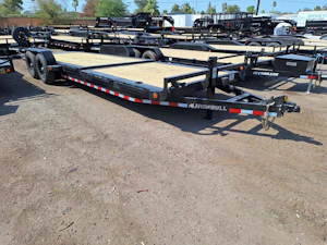 Norstar 24x83 Ironbull Tandem Axle, 14K GVWR, Low-Pro Gravity Tilt