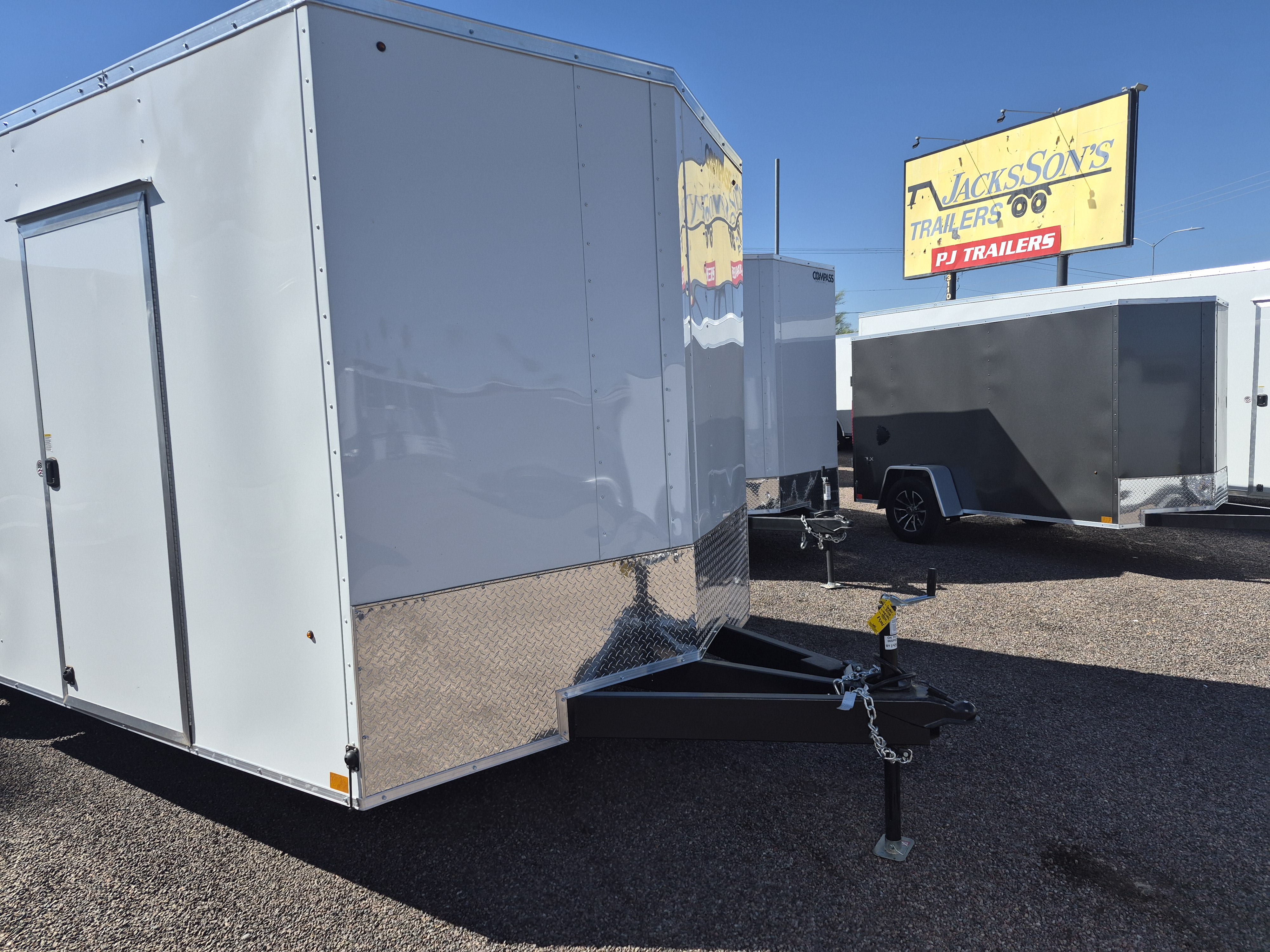 Compass 20x8.5 Indigo DLX, 7K GVWR,Ramp Door - Stock #CMP2812 - Image 2 of 4