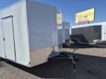 Compass 20x8.5 Indigo DLX, 7K GVWR,Ramp Door Stock #CMP2812 - Thumbnail 2