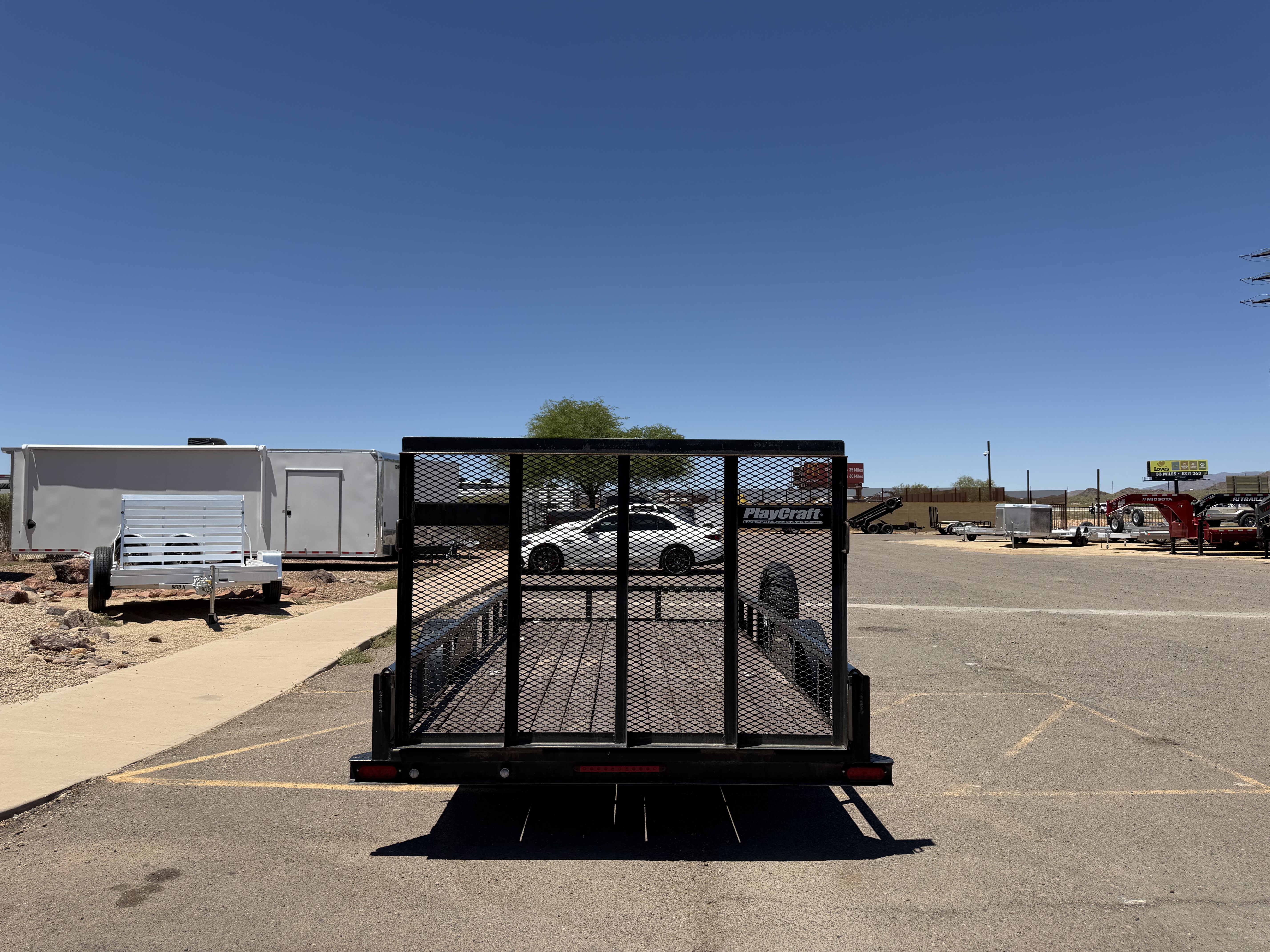 Sun Country Trailers 14x77 Single Axle - Stock #USD1414 - Image 5 of 7