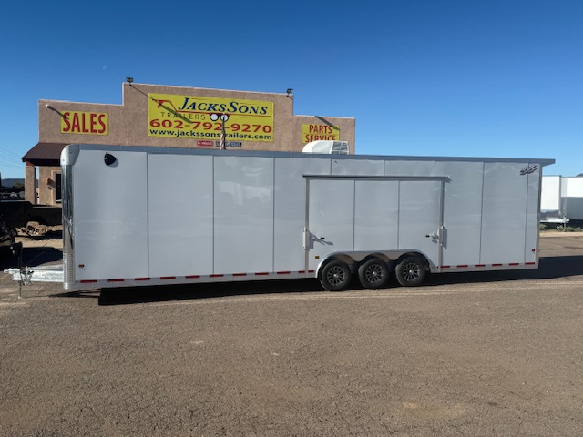 EZ Hauler 8.5'x34' NXT Aluminum Car Hauler w/ Rear Ramp Door (NXTCH)