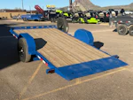 Norstar 12x80 IronBull Single Axle, 7K GVWR, Tilt Stock #NS555 - Thumbnail 6