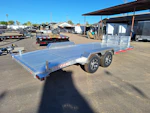 Triton 18x83 All Aluminum, 7K GVWR, Tandem Axle Car Hauler Stock #TRI019 - Thumbnail 2