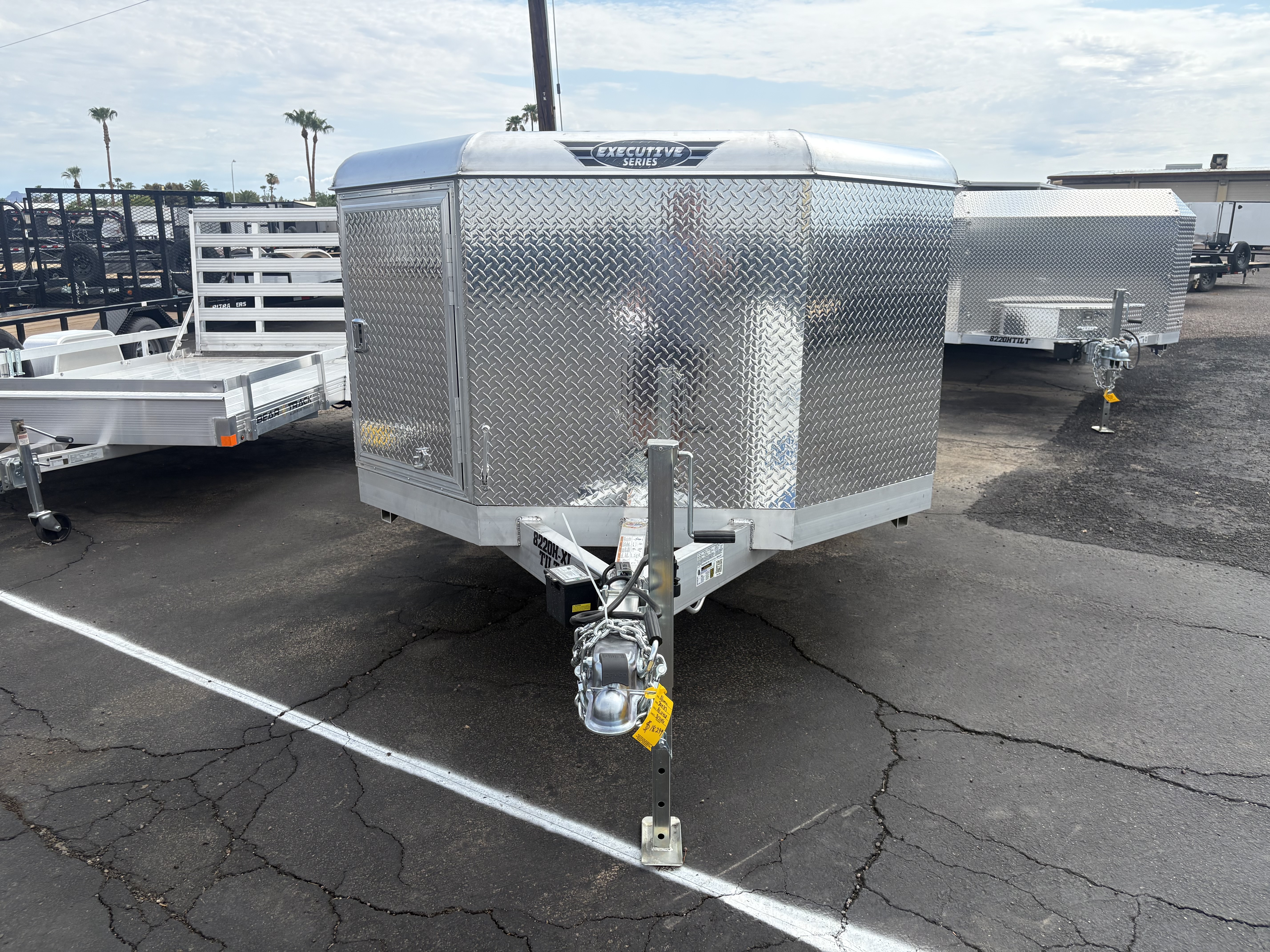 Aluma 20'x82" Aluminum 8220H XL TILT Trailer (8220H-XL-TILT)