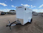 Compass 08x5 Indigo DLX, 3K GVWR, Ramp Door Stock #CMP2822 - Thumbnail 1