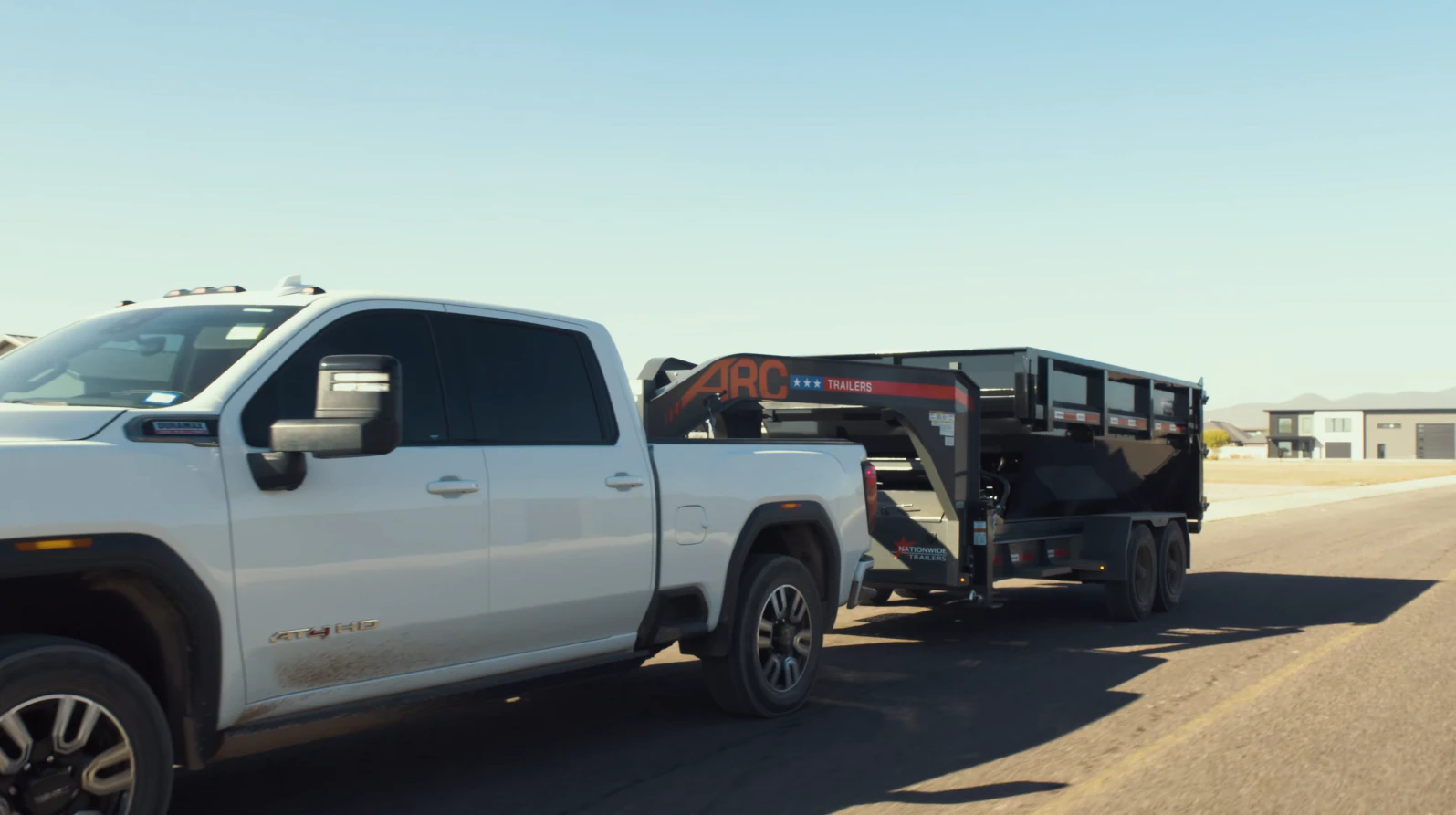 A-GRD — 14K Gooseneck Roll Off Dump Trailer - Image 13