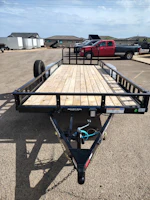 P.J. Trailers 20x83 Tandem Axle, 7K GVWR, Channel Utility Stock #PPJ11182 - Thumbnail 5