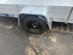 Aluma 10x63 All Aluminum, 2K GVWR, Single Axle, W/ Tailgate (6310ESA-S-TG) Stock #ALU400 - Thumbnail 5