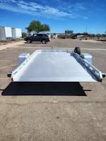 Aluma 12x77 All Aluminum, 3K GVWR, Heavy Tilt Single Axle (7712H-TILT-S) Stock #ALU395 - Thumbnail 12
