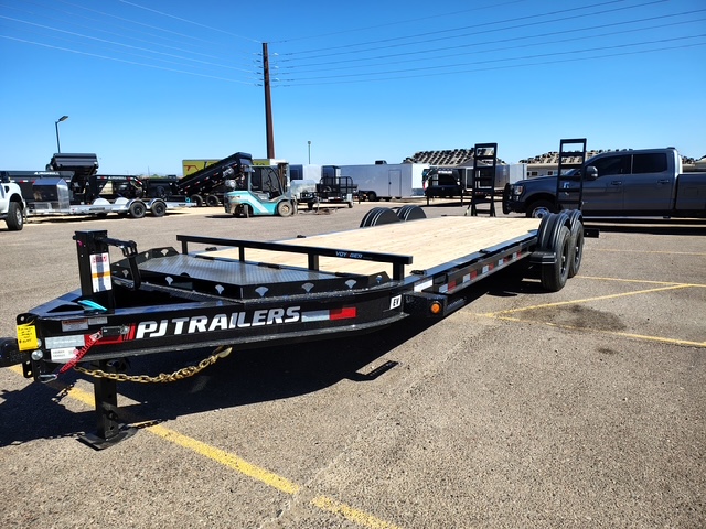 P.J. Trailers 22x83 Tandem Axle Voyager, 14K GVWR - Stock #PPJ10813 - Image 2 of 5