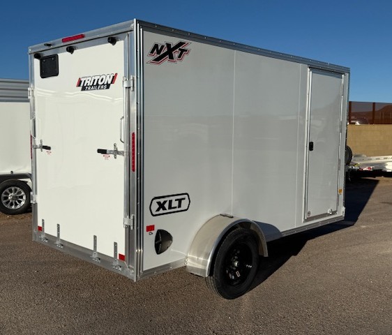 Alcom 12x6 All Aluminum NXT Enclosed, 3K GVWR, Limited Edition, Ramp Door - Stock #ALC225 - Image 2 of 8