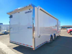 Compass 28x8.5 Canyon Race Trailer, 14K GVWR, Ramp Door,  AC/Heat, Elec. Awning Stock #CMP2879 - Thumbnail 12