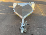 Aluma MC10 Motorcycle Trailer, 2K GVWR, Single Axle (MC10S-R) Stock #ALU435 - Thumbnail 1