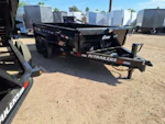 P.J. Trailers 16'x83" Low Pro Dump Trailer w/ 2' Sides (DL) Stock #PJD1565 - Thumbnail 2