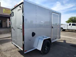 Compass 10x5 Indigo DLX, 3K GVWR, Ramp Door Stock #CMP2844 - Thumbnail 5