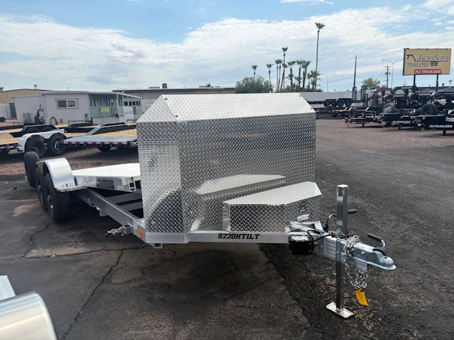 Aluma 20'x82" Aluminum 8220H ANV TILT Trailer (8220H-ANV-TILT)