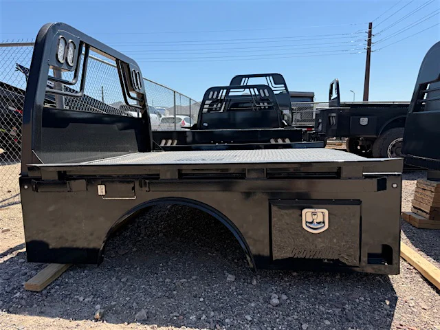 Crownline Truck Beds Crowline SKC-60 Skirted, Dual-Wheel C&C (9'4" x 97"-60 CTA) - Stock #CRNB124 - Image 2 of 5 Crownline Truck Beds Crowline SKC-60 Skirted, Dual-Wheel C&C (9'4" x 97"-60 CTA) - Stock #CRNB124 - Image 2 of 5