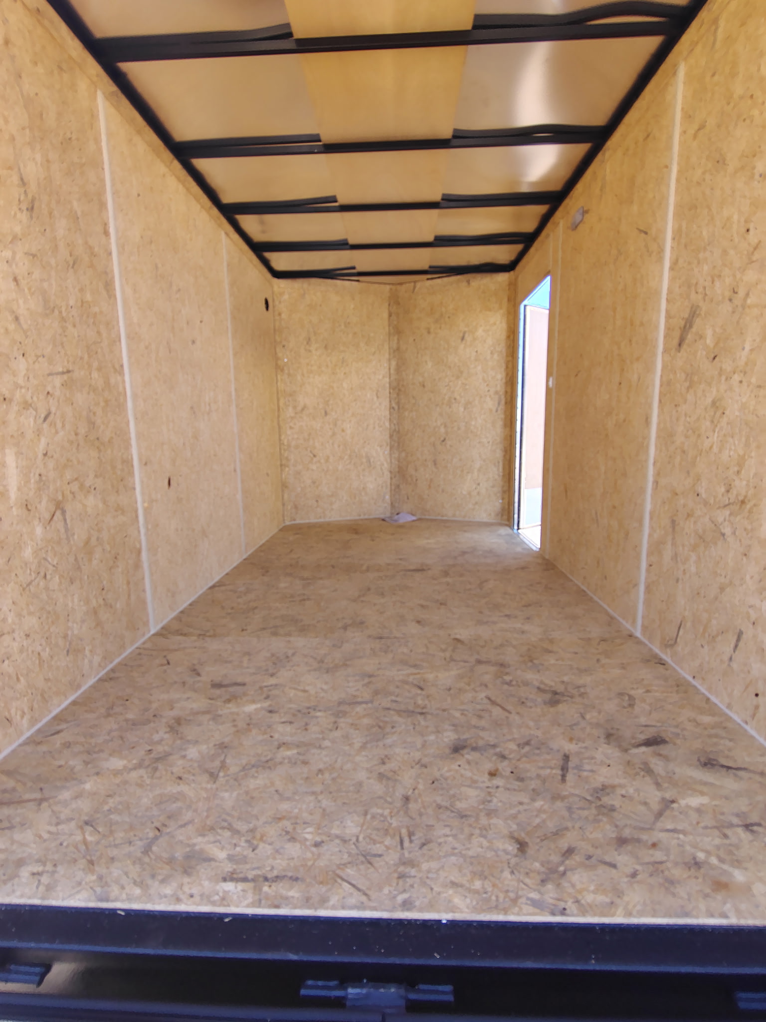Compass 12x7 Indigo DLX, 7K GVWR, Ramp Door - Stock #CMP2842 - Image 5 of 6