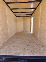 Compass 12x7 Indigo DLX, 7K GVWR, Ramp Door Stock #CMP2842 - Thumbnail 5
