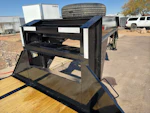 Norstar 36x102 Gooseneck, Hydraulic Dovetail & Jacks, Tandem w/ Duals, 25,900K GVWR Stock #NS396 - Thumbnail 4