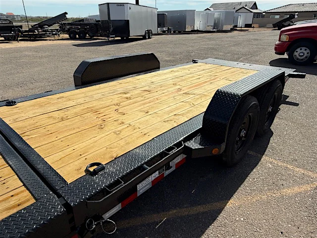 Norstar 24x83 Ironbull Tandem Axle, 14K GVWR, Low-Pro Gravity Tilt - Stock #NS527 - Image 10 of 11 Norstar 24x83 Ironbull Tandem Axle, 14K GVWR, Low-Pro Gravity Tilt - Stock #NS527 - Image 10 of 11