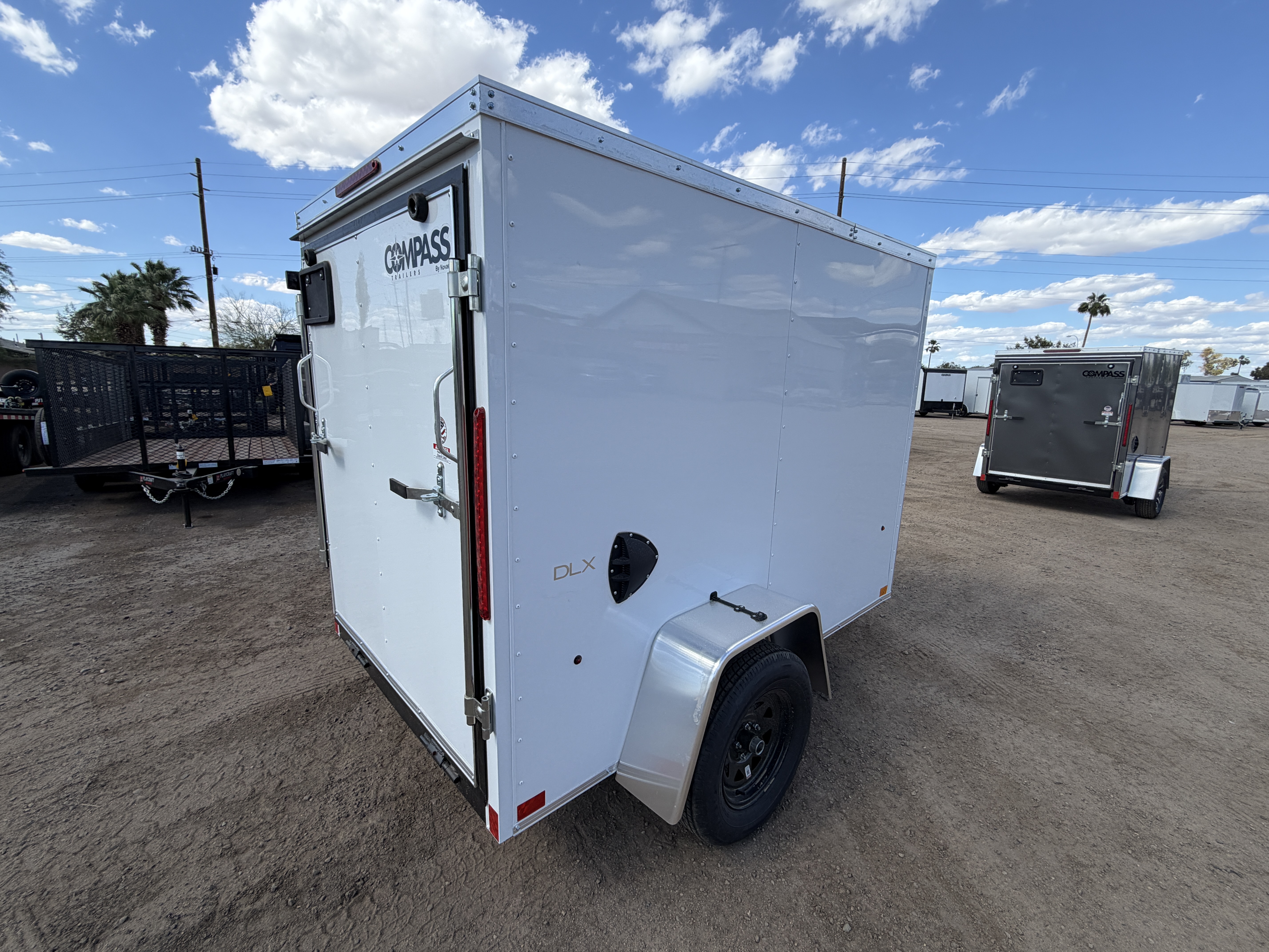 Compass 08x5 Indigo DLX, 3K GVWR, Ramp Door - Stock #CMP2822 - Image 3 of 7
