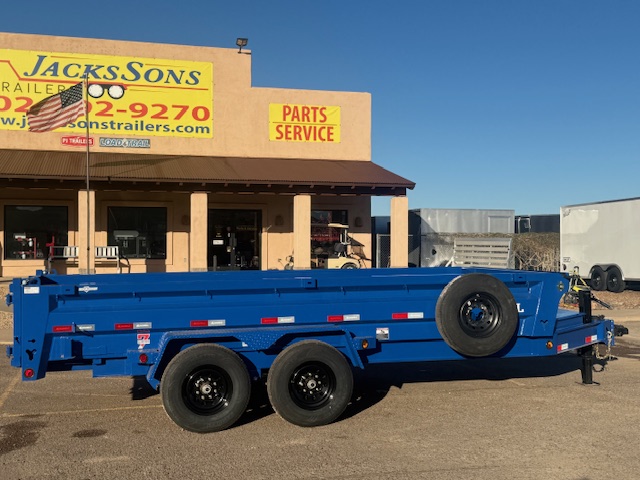 Norstar 16x83 Ironbull Tandem Axle Dump, 15K GVWR, 24" Sides - Stock #NST1458 - Image 1 of 10