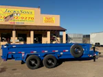 Norstar 16x83 Ironbull Tandem Axle Dump, 15K GVWR, 24" Sides Stock #NST1458 - Thumbnail 1