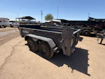 Norstar 10x60 Norstar Tandem Axle Dump, 7K GVWR, 20" Sides Stock #NST1448 - Thumbnail 6