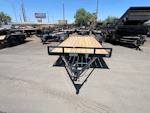 P.J. Trailers 18x83x4" Channel Tandem Axle 7K GVWR, Carhauler Stock #PPJ11209 - Thumbnail 8