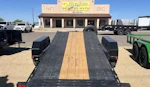 P.J. Trailers 16x83x6" Channel, Equipment Tilt, 14K GVWR, 14PLY, Blackwood Deck Stock #PPJ10818 - Thumbnail 2