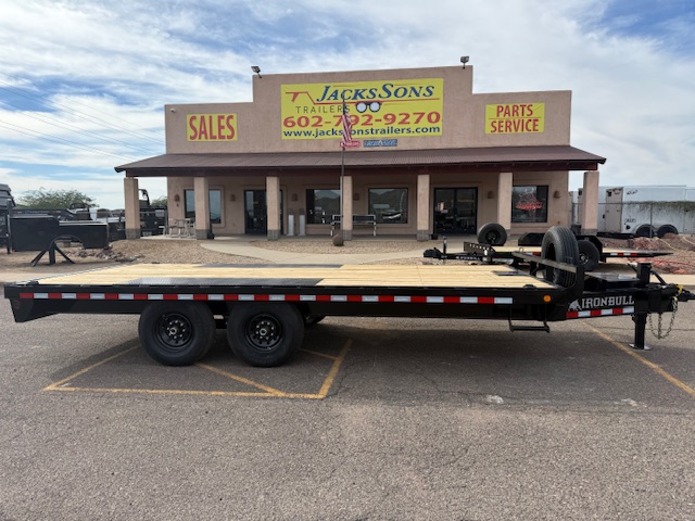 Norstar 18x102 Ironbull Tandem Axle ,14K GVWR, 10" I-Beam, Deckover - Stock #NS526 - Image 1 of 10