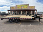 Norstar 18x102 Ironbull Tandem Axle ,14K GVWR, 10" I-Beam, Deckover Stock #NS526 - Thumbnail 1