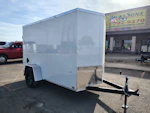 Compass 10x5 Indigo DLX, 3K GVWR, Ramp Door Stock #CMP2830 - Thumbnail 7