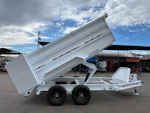 PJ Trailers 14x83 Tandem Axle, 15,400 GVWR, Low Pro Dump, 48" Sides Stock #PJD1708 - Thumbnail 11