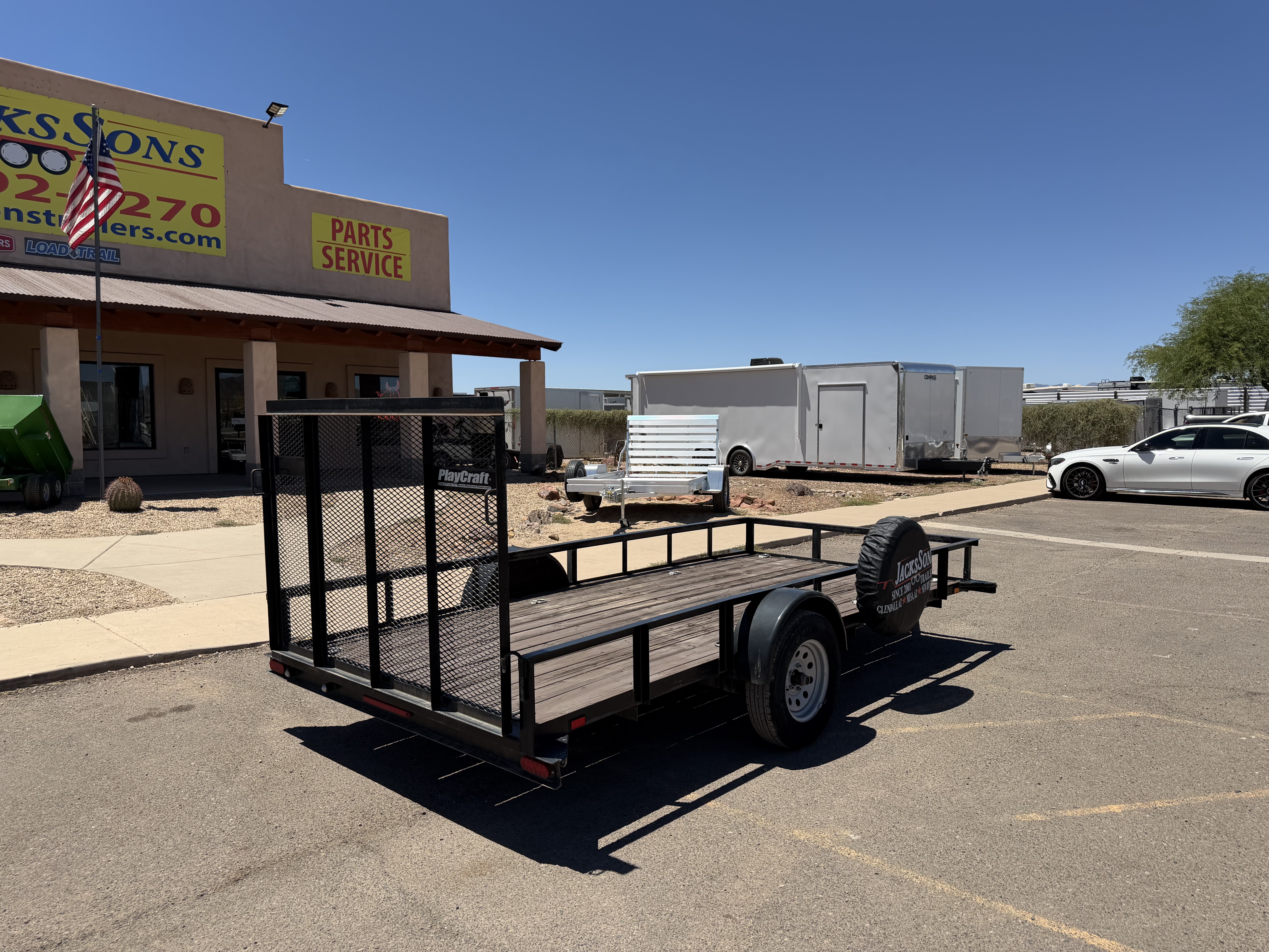 Sun Country Trailers 14x77 Single Axle - Stock #USD1414 - Image 6 of 7