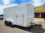 Compass 14x7 Indigo DLX, 7K GVWR, Ramp Door Stock #CMP2851 - Thumbnail 1
