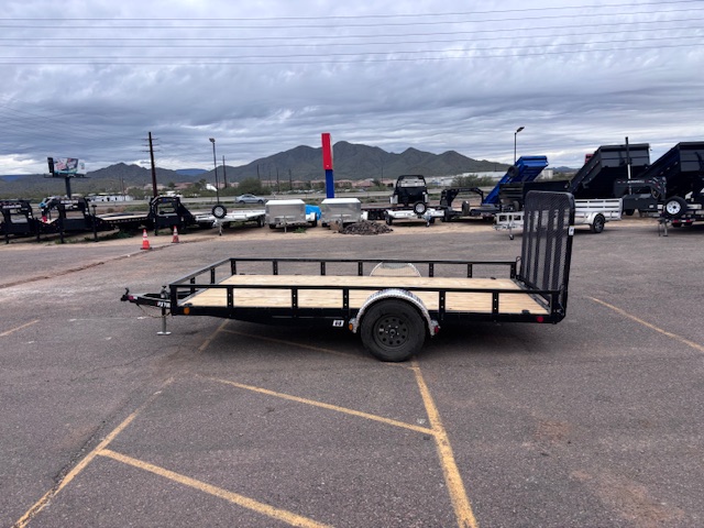 P.J. Trailers 14x83 Single Axle, 3K GVWR, Channel Utility - Stock #PPJ11016 - Image 3 of 5