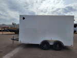Compass 14x7 Indigo DLX, 7K GVWR, Ramp Door Stock #CMP2951 - Thumbnail 4