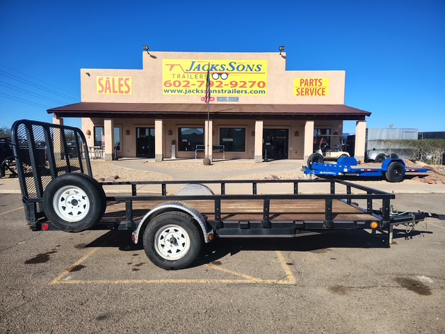 P.J. Trailers 14X72 Utility - Stock #USD3798 - Image 4 of 6