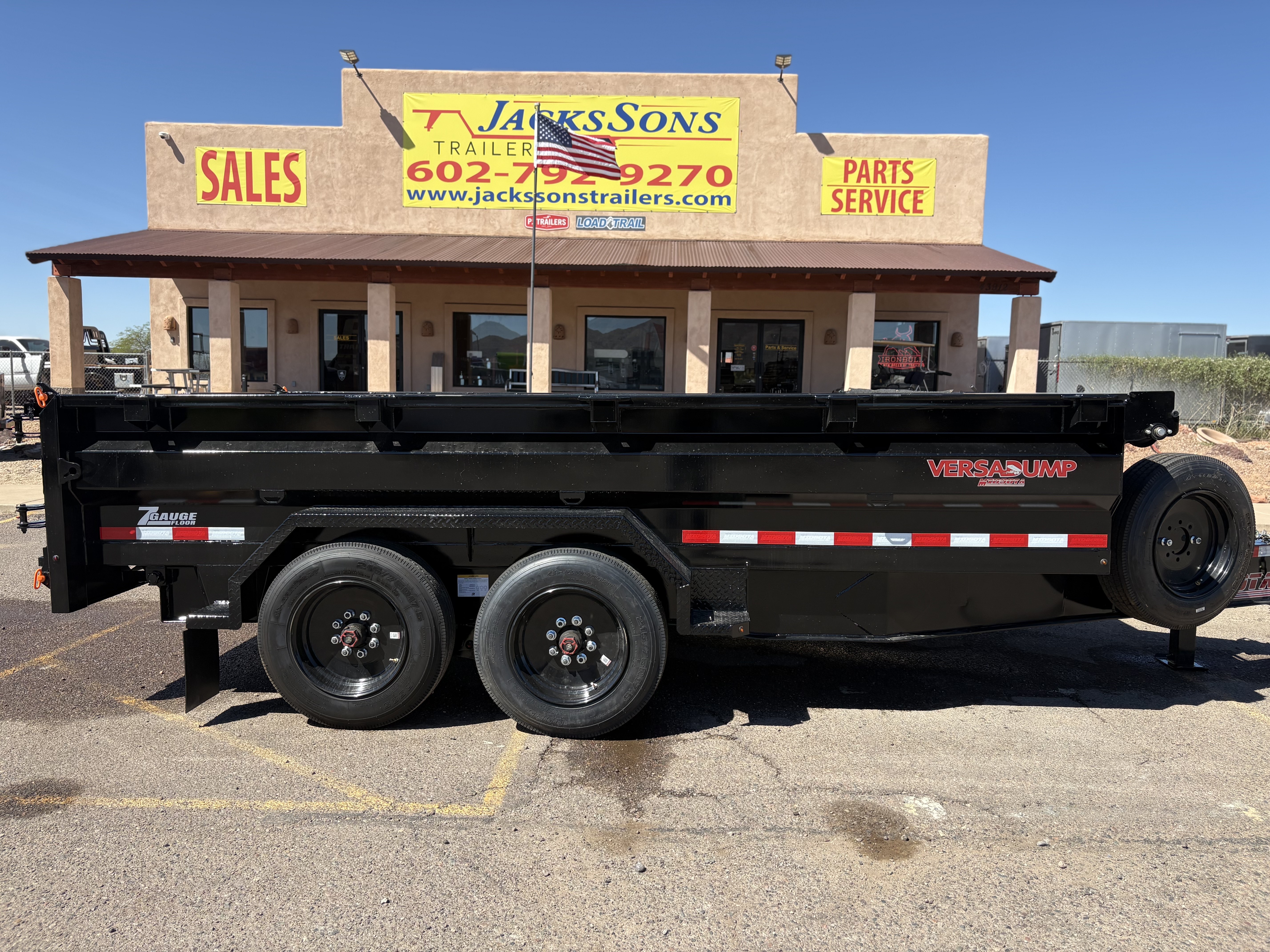 Midsota 14x83 Midsota HVHD Series, Tandem Axle Dump, 17,600 GVWR, 18 PLY - Stock #MID002 - Image 6 of 20