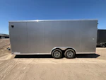 Compass 20x8.5 Jasper SE Car Hauler, 10K GVWR, Ramp Door, A/C, White Wall / Ceiling, RTP Floor Stock #CMP2857 - Thumbnail 8