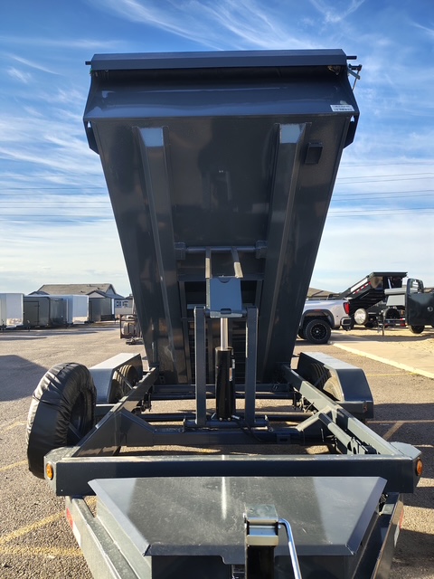 Norstar 12x72 Norstar Tandem Axle Dump, 10K GVWR, 20" Sides - Stock #NST1433 - Image 3 of 9