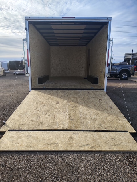 Compass 16x8.5 Indigo DLX, 7K GVWR, Ramp Door - Stock #CMP2750 - Image 5 of 6
