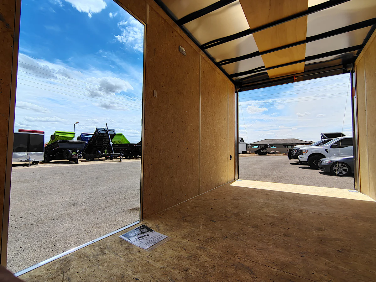 Compass 14x7 Indigo DLX, 7K GVWR, Ramp Door - Stock #CMP2851 - Image 8 of 8 Compass 14x7 Indigo DLX, 7K GVWR, Ramp Door - Stock #CMP2851 - Image 8 of 8