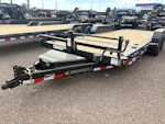 Norstar 20x83 IronBull Tandem Axle, 14K GVWR, Low-Pro Gravity Tilt Stock #NS568 - Thumbnail 2